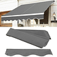 Toldo Retráctil 4X2.50 mt color beige o gris - Miniatura 2