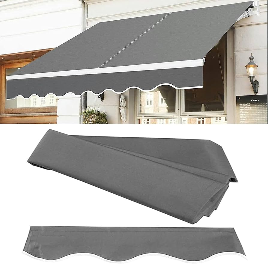 Toldo Retráctil 4X2.50 mt color beige o gris 2