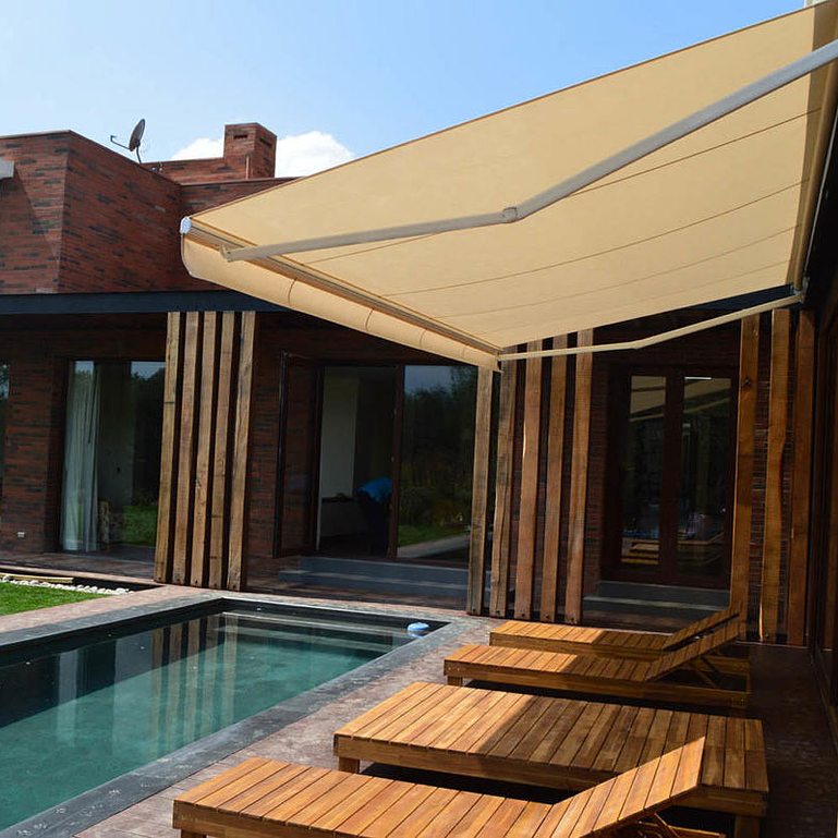 Toldo Europeo 3x2 mt, color beige o gris 1