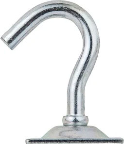 Placa Gancho de zinc resistente 2