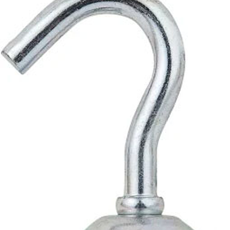 Placa Gancho de zinc resistente 2