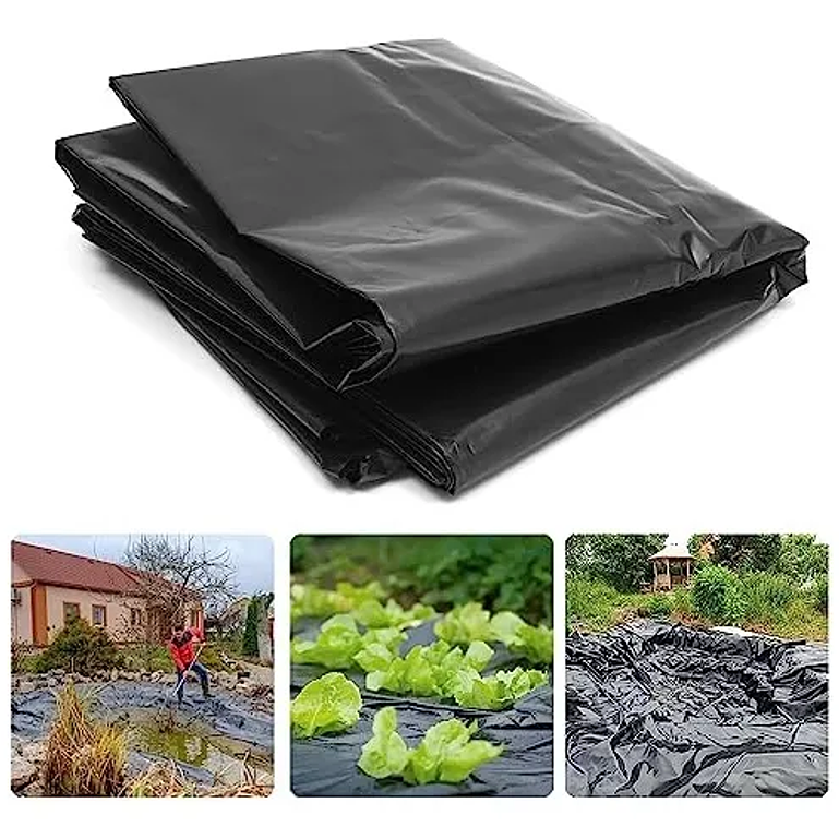 Plástico Polietileno x Metro Negro 3m ancho 1