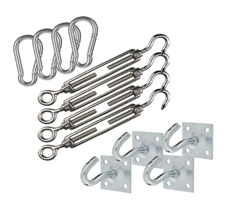 Kit de Anclaje 4 puntas 1