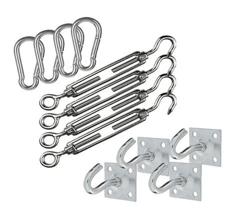 Kit de Anclaje 4 puntas