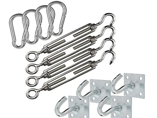 Kit de Anclaje 4 puntas