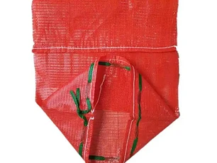 Malla Hortofrutícolas 25 Kg Lennox Roja 72cm Largo x 67cm ancho  1