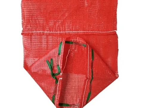 Malla Hortofrutícolas 25 Kg Lennox Roja 72cm Largo x 67cm ancho 