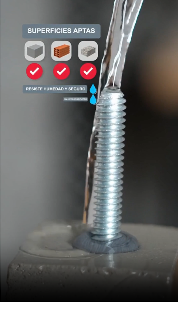 Topex Fix-1 Adhesivo Bicomponente de Curado Rápido, con calafatera. 2