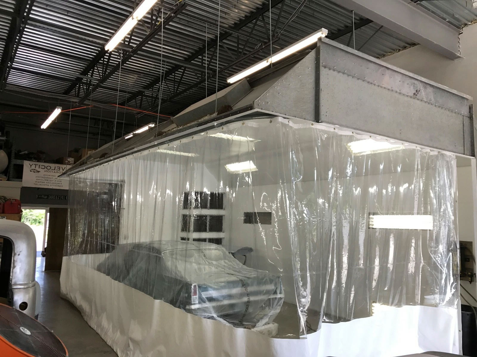 Cortinas de Línea Industrial y Talleres 2