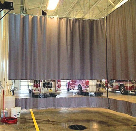 Cortinas de Línea Logística 2