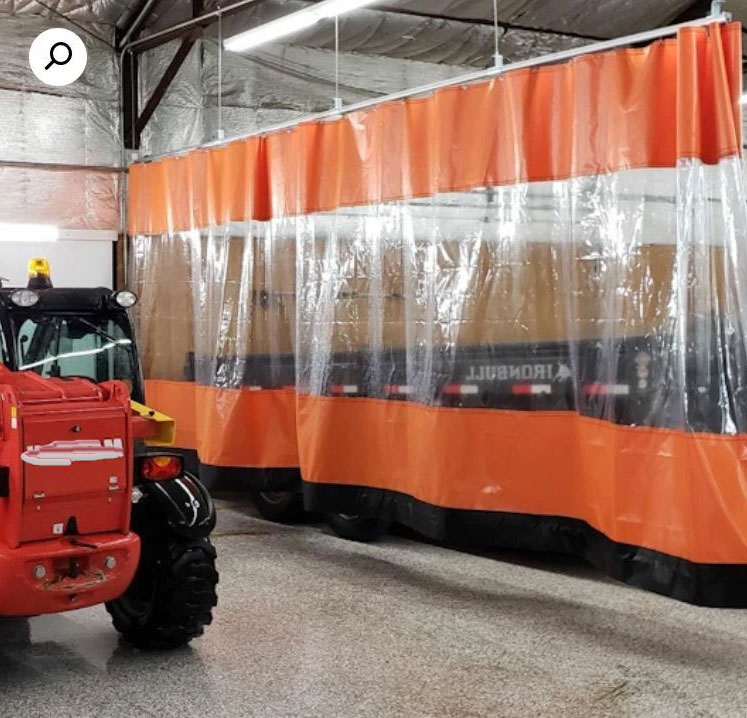 Cortinas de Línea Logística 3