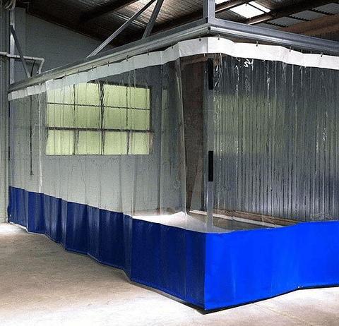 Cortinas termicas industriales