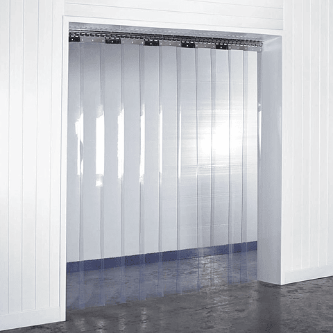 Cortinas Antimicrobianas para Frigoríficos y Carnicerías: