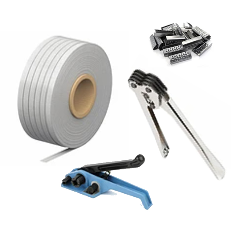 Kit enzunchadora zuncho sello, sellador y tensador 1