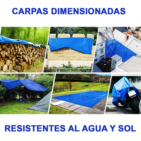 Carpa 100% Impermeable 12x12 m (Consulte por Stock)