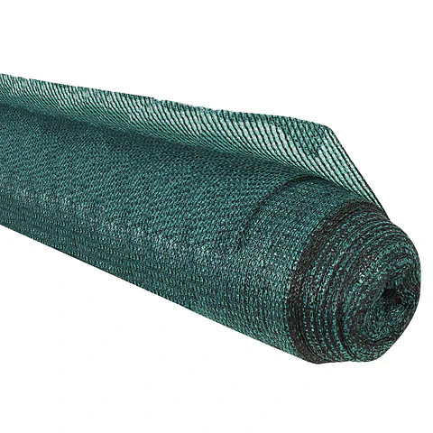 Rollo Negro/Verde 80% sombra 4.2m ancho x 100m largo 
