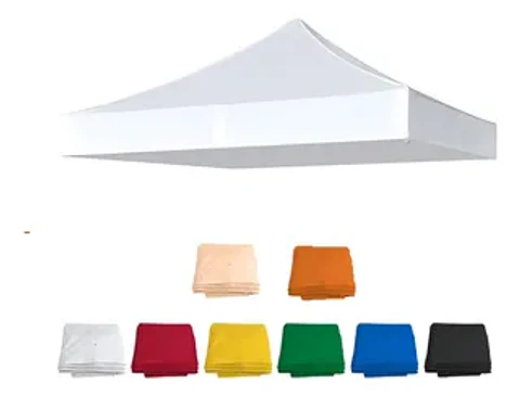 Techo Blanco para toldo 3x3 plegable