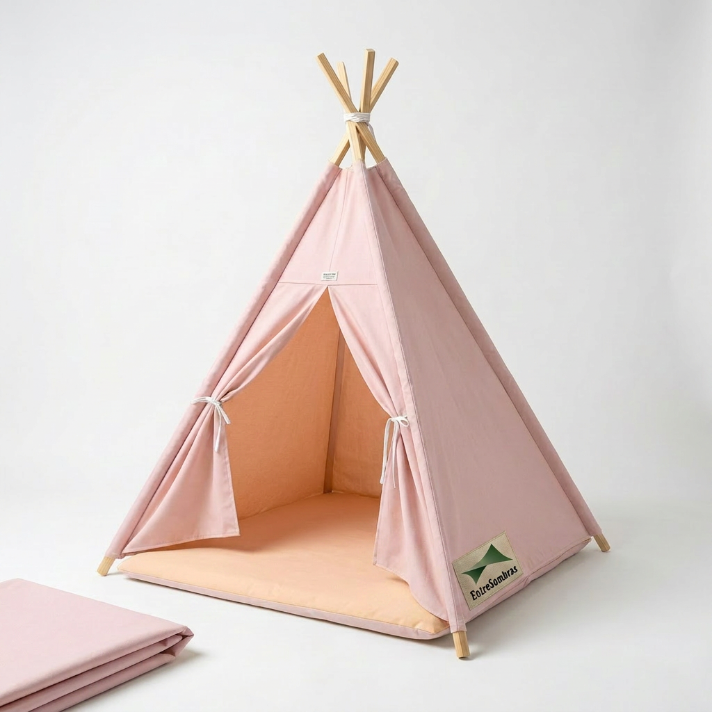 Arriendo de Carpas Tipi para Pijamadas Inolvidables 1