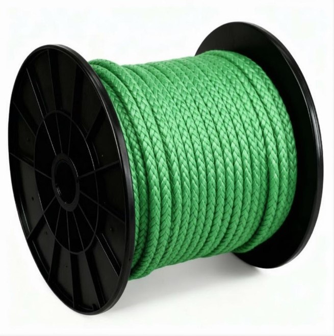 Rollo Plastico verde 12 mm peso 10Kg. Consultar por Stock 1