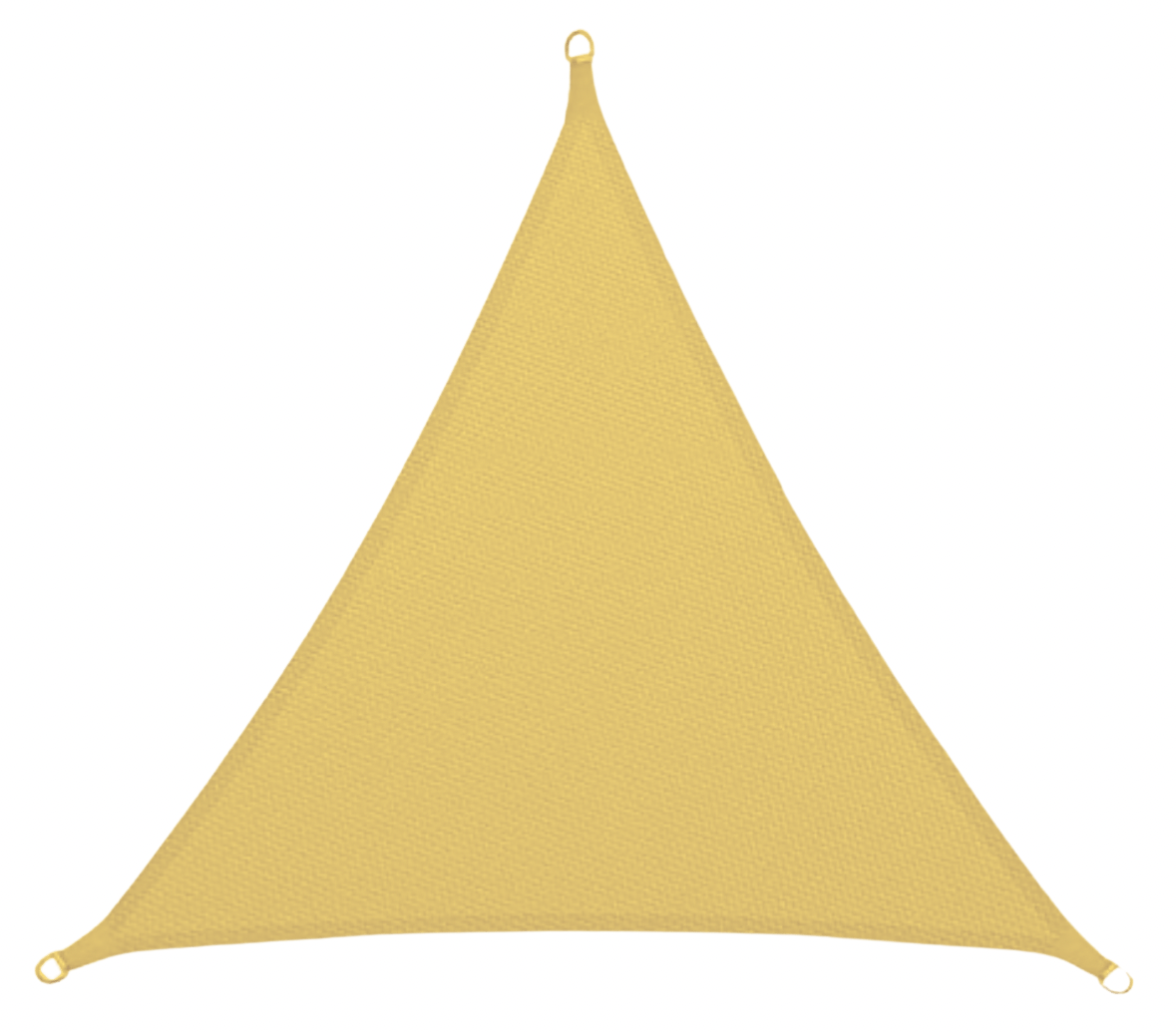 Toldo Vela 3x3x3 mt Beige 90% HDPE 2