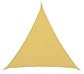 Toldo Vela 3x3x3 mt Beige 90% HDPE - Miniatura 2