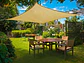Vela sombreadora color Rubio 4.50 x 3.00mt 95% HDPE - Miniatura 1