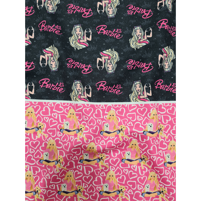 Pack Scrunchies Barbie 55 diseños