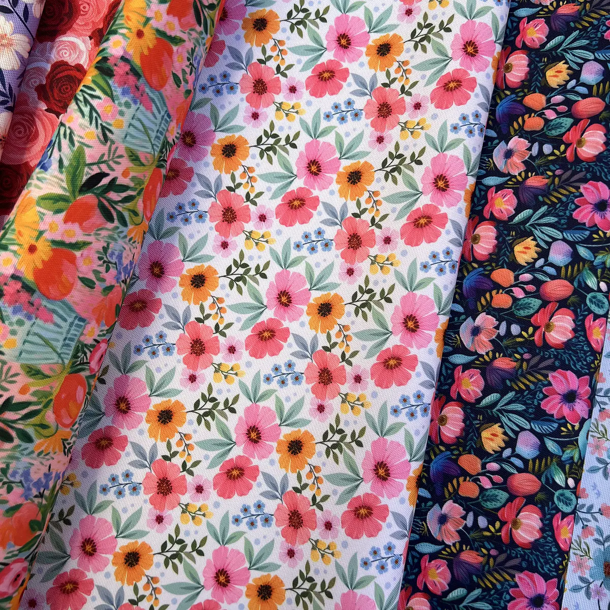 Floral lona