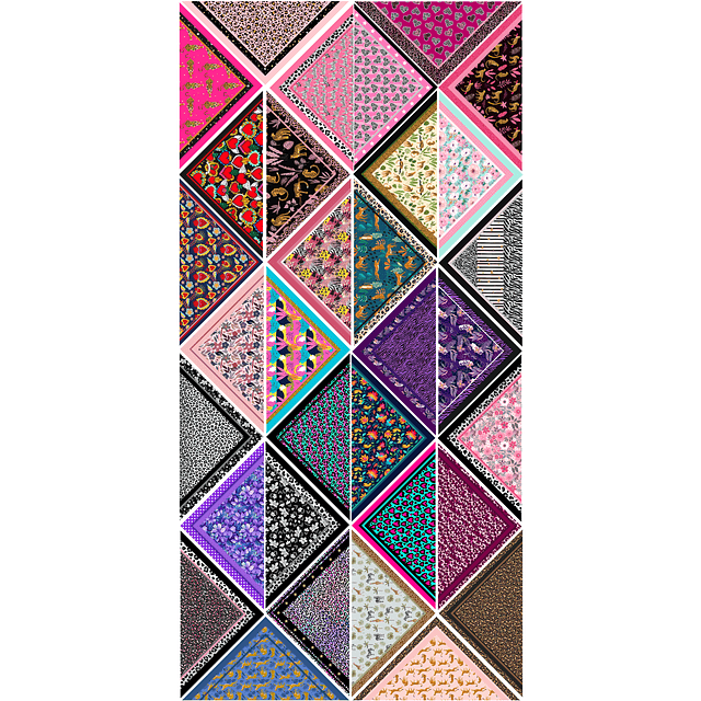  Pack DUPONT  Bandanas 1 ,    32 diseños