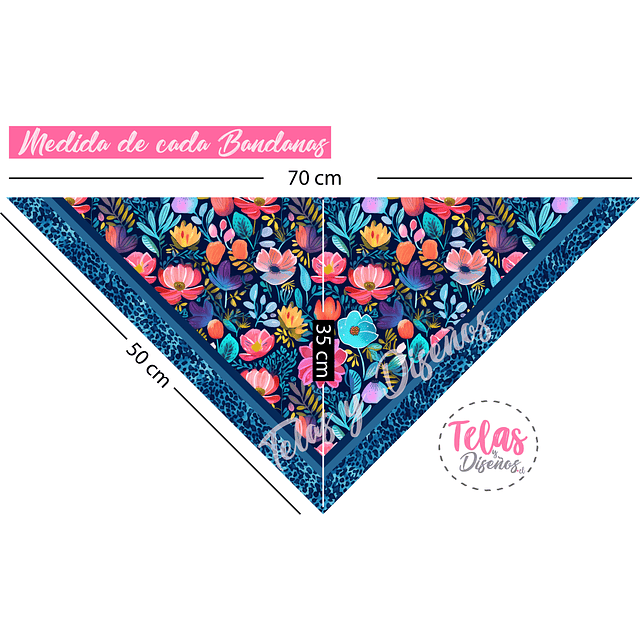  Pack NUEVO  Bandanas 2  / DUPONT 32 diseños