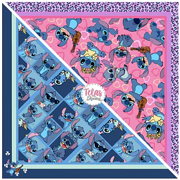 PACK Stitch 24 Bandanas TERCIOPELO