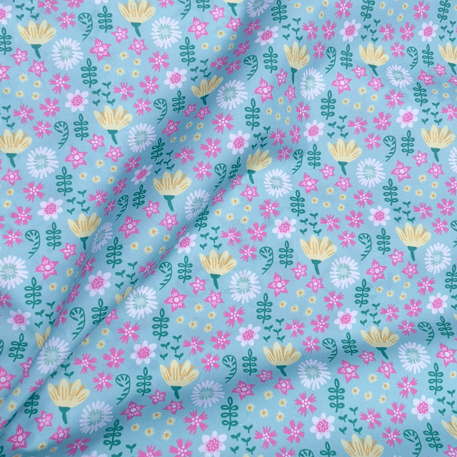 Pack Lona Animalitos y Flores , 6 diseños 70x100cm 