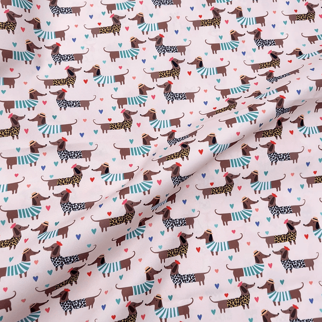 Pack Lona Dog 1 ,formato amplio 6 diseños 70x100cm 