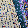 NUEVO ! SNOOPY ,   Lona Oxford   8 diseños 70x50 cm -