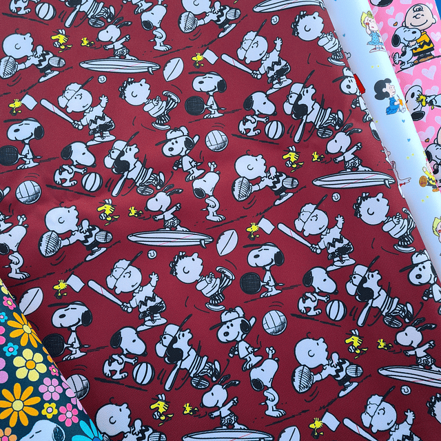 NUEVO ! SNOOPY ,   Lona Oxford   8 diseños 70x50 cm -
