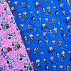 NUEVO ! SNOOPY ,   Lona Oxford   8 diseños 70x50 cm -
