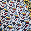 HARRY POTTER ,   Lona Oxford   10 diseños  70x50 cm- COPIAR