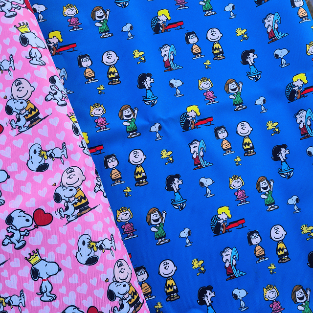 PACK  SNOOPY ,   LYCRA   8 diseños 70x50 cm