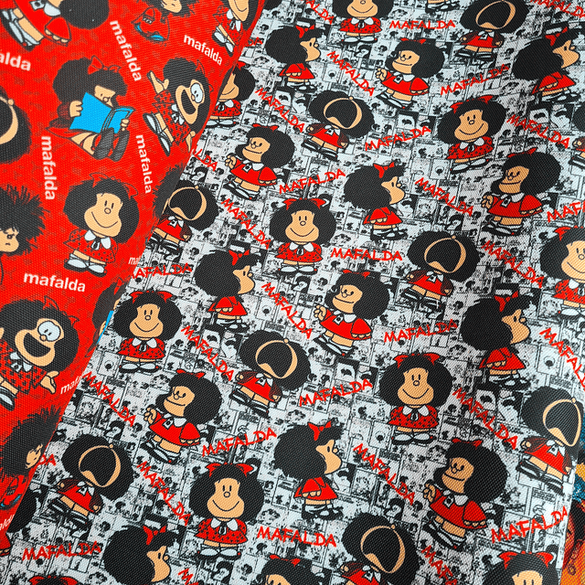 MAFALDA Y FRIDA  , LYCRA DUPONT   8 diseños 70x50 cm 