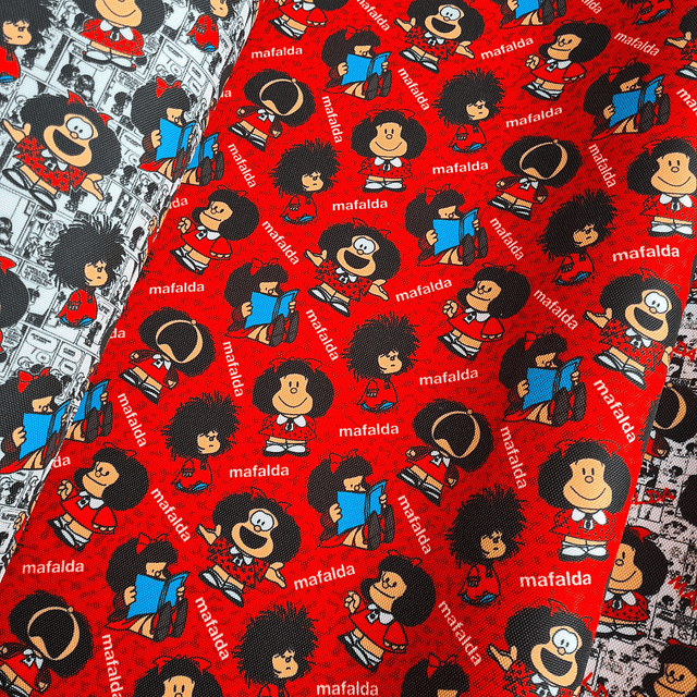 MAFALDA Y FRIDA  , LYCRA DUPONT   8 diseños 70x50 cm 