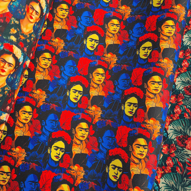 MAFALDA Y FRIDA  , LYCRA DUPONT   8 diseños 70x50 cm 