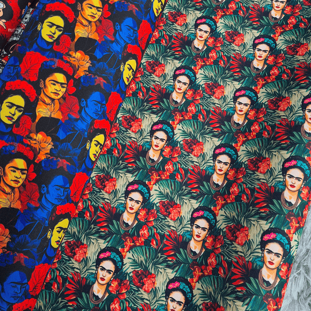 MAFALDA Y FRIDA  , LYCRA DUPONT   8 diseños 70x50 cm 