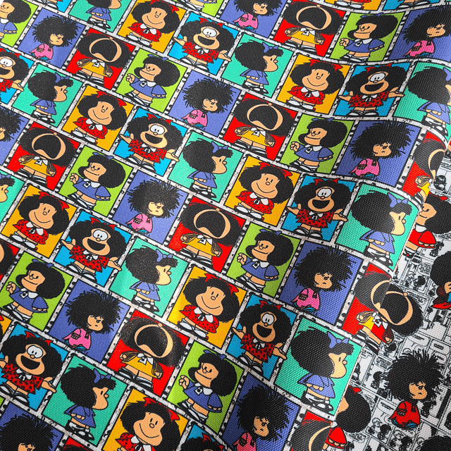 MAFALDA Y FRIDA  , LYCRA DUPONT   8 diseños 70x50 cm 