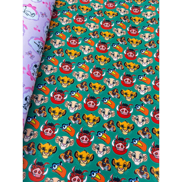 NUEVO ! CARICATURAS 6 ,   Lona Oxford   8 diseños 70x50 cm - 