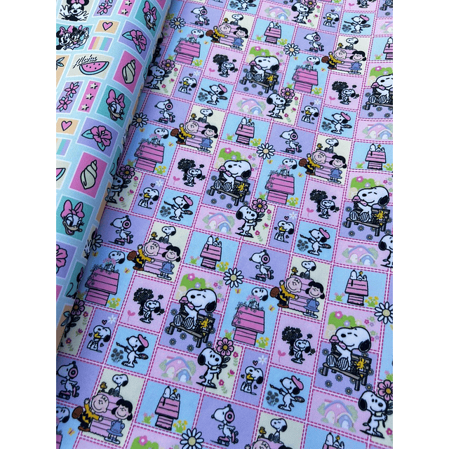 NUEVO ! CARICATURAS 6 ,   Lycra Dupont    8 diseños 70x50 cm 