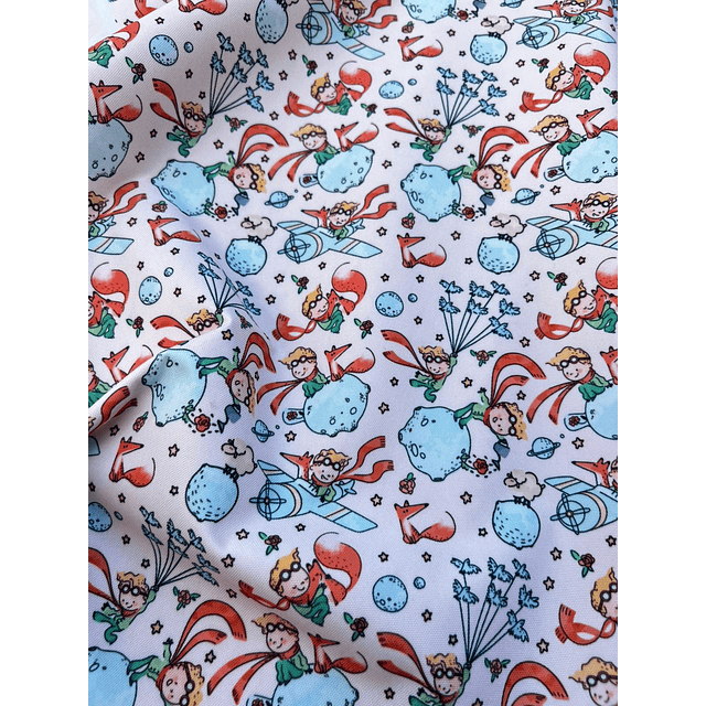 NUEVO ! CARICATURAS 6 ,   Lycra Dupont    8 diseños 70x50 cm 