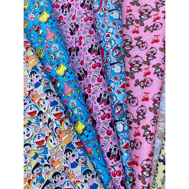 NUEVO ! CARICATURAS 7 ,   Lona Oxford   8 diseños 70x50 cm - - COPIA