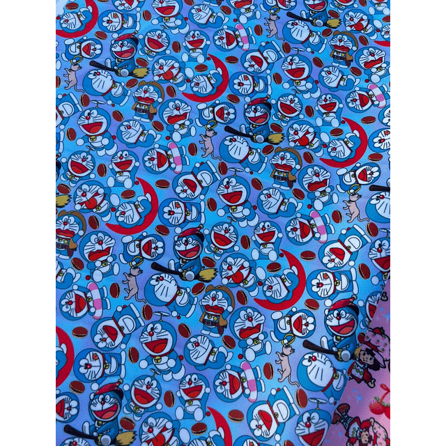 NUEVO ! CARICATURAS 7 ,  Lycra Dupont    8 diseños 70x50 cm -