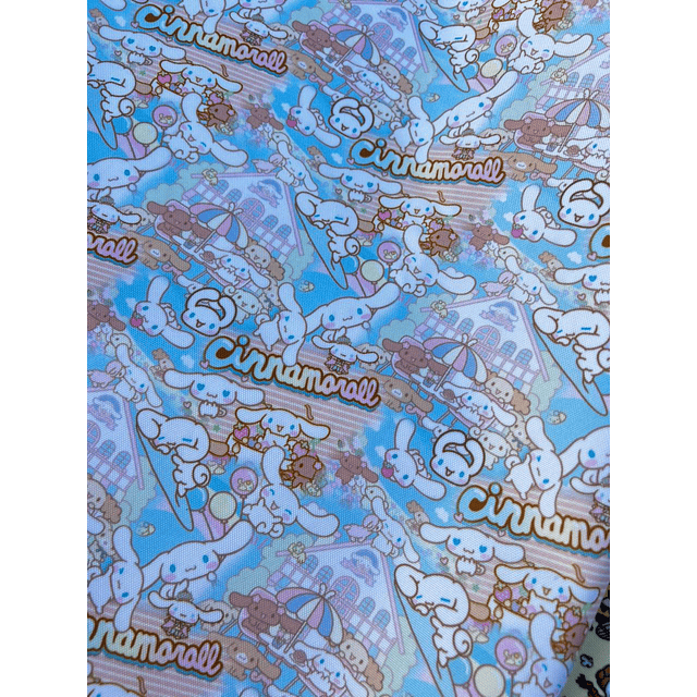 NUEVO ! CARICATURAS 7 ,  Lycra Dupont    8 diseños 70x50 cm -