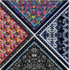 Nuevo Pack   Bandanas 3  / TERCIOPELO 32 diseños